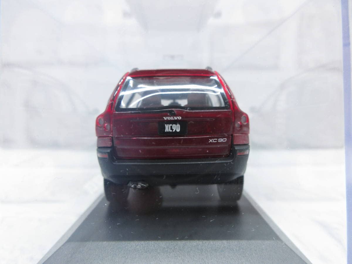 Amazon | ミニカー 1/43 ボルボ VOLVO XC90 レッド ディーラー